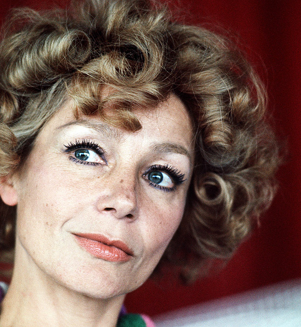 (FILES) This file photo taken in May 1970 shows a portrait of French actress Emmanuelle Riva. Riva died on January 27, 2017 at the age of 89. / AFP PHOTO / STRINGER ORG XMIT: RIV70