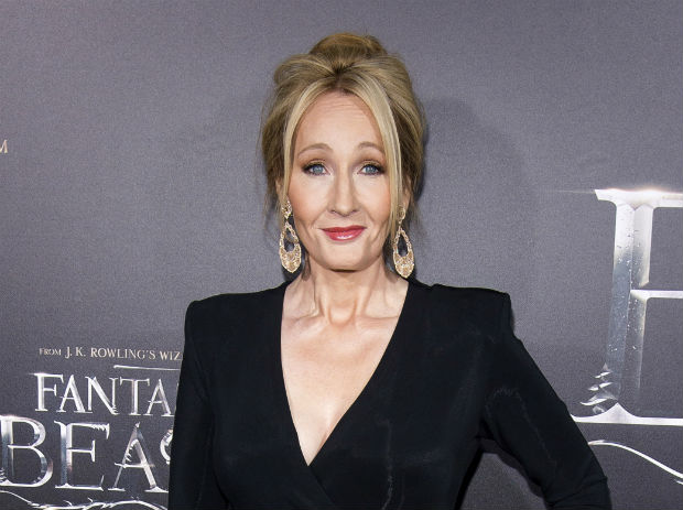 FILE - In this Nov. 10, 2016 file photo, J. K. Rowling attends the world premiere of "Fantastic Beasts and Where To Find Them" in New York. Rowling's Pottermore web site announced Thursday, Jan. 5, 2017, that a new edition of the Harry Potter spinoff “Fantastic Beasts and Where to Find Them” will come out in March. (Photo by Charles Sykes/Invision/AP, File) ORG XMIT: NYET421
