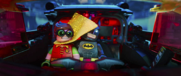 Cena do longa 'Lego Batman - O Filme' 
