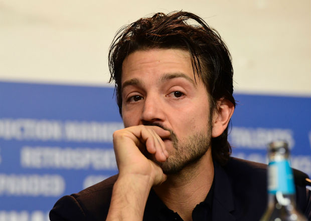  Member of the jury, Mexican director Diego Luna attends a press conference of the Berlinale jury at the start of the Berlinale film festival in Berlin on February 9, 2017. The Berlin film festival, one of Europe's top cinema showcases, runs from February 9 to 19, 2017, bringing a parade of stars to its famed red carpet. / AFP PHOTO / Tobias SCHWARZ