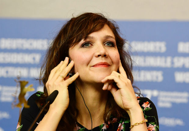  Member of the jury, US actress Maggie Gyllenhaal attends a press conference of the Berlinale jury at the start of the Berlinale film festival in Berlin on February 9, 2017. The Berlin film festival, one of Europe's top cinema showcases, runs from February 9 to 19, 2017, bringing a parade of stars to its famed red carpet. / AFP PHOTO / Tobias SCHWARZ