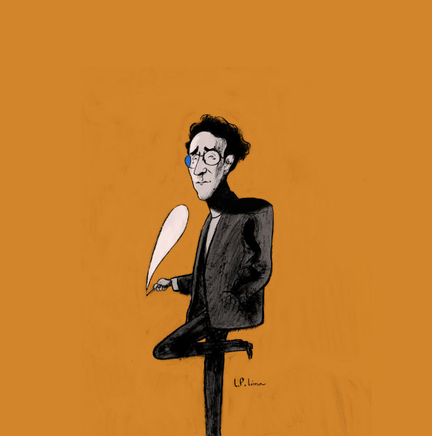 Roberto Bolano - Ilustrao 