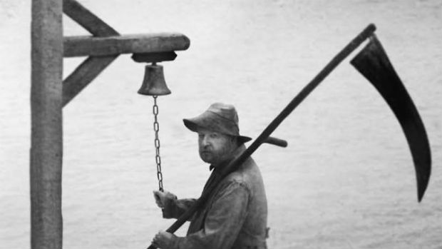 Lars von Trier em foto de divulgao do seu novo filme 