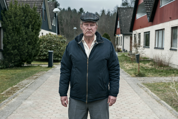 Rolf Lassgrd  um vivo ranzinza em processo de tranformao no sueco em 