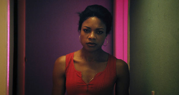 This image released by A24 Films shows Naomie Harris in a scene from, 