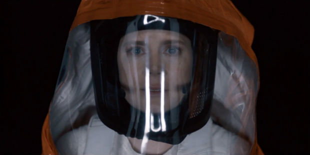 Amy Adams em 'A Chegada', filme que menospreza o espectador