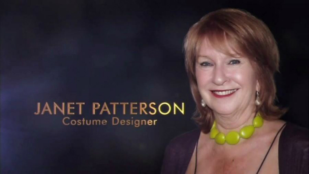 Gafe no Oscar mostrou foto de outra mulher no lugar de Janet Patterson