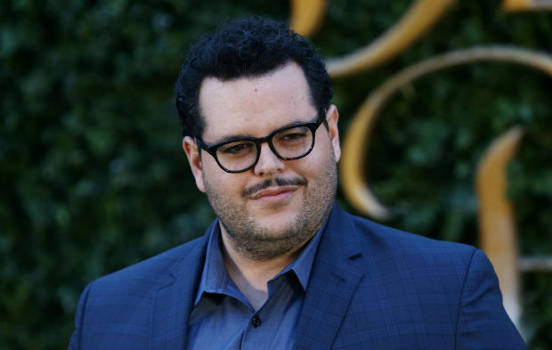 Actor Josh Gad poses for photographers at media event for the film Beauty and the Beast in London, Britain February 23, 2017. REUTERS/Neil Hall ORG XMIT: NGH25