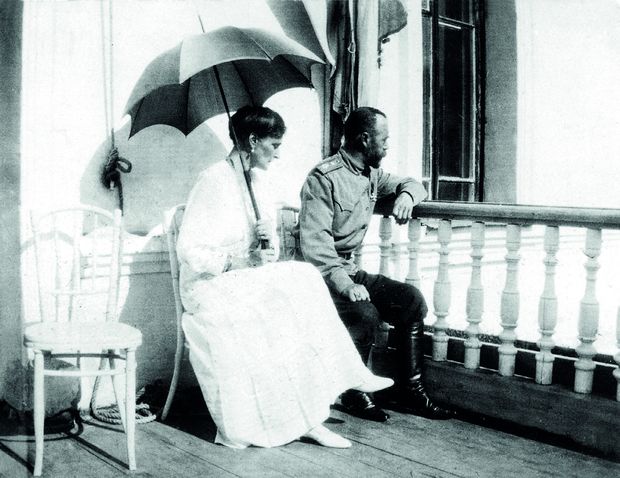 ROMANOV -; Nicolau II e Alexandra em Tobolsk, 1917, Credito Bridgeman/Divulgacao; 