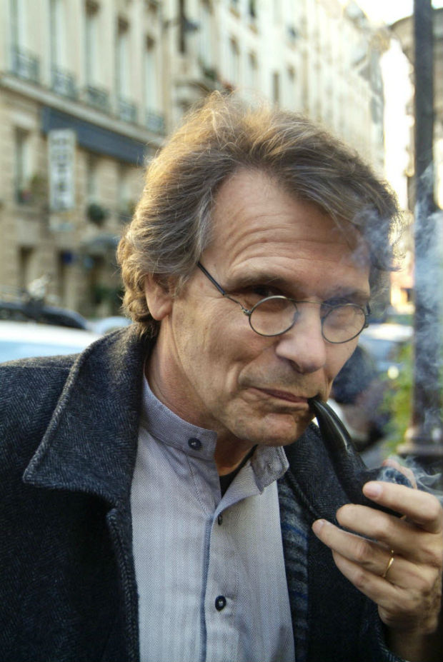 O autor Daniel Pennac em 2007