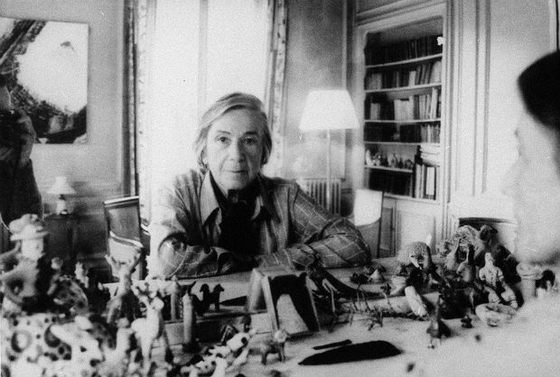 A escritora francesa nascida na Rssia Nathalie Sarraute (1900-1999), que tem seu primeiro livro, 'Tropismos', lanado no Brasil pela Luna Parque