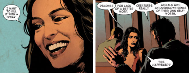 Juliana Paes no quadrinho da DC Comics 