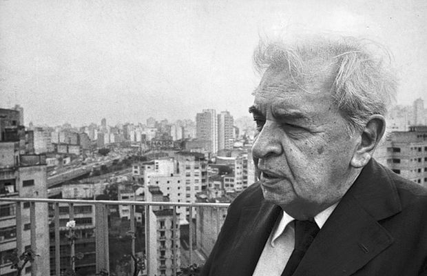 SÃO PAULO, SP, BRASIL, 20-03-1984: O escritor mineiro Pedro Nava (1903-1984). (Foto: Luiz Carlos Murauskas/Folhapress)