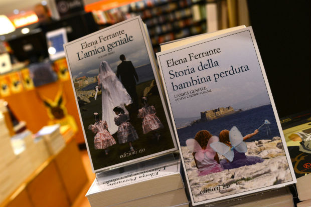Livros da autora italiana Elena Ferrante