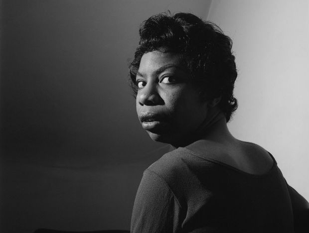 This image released by RadicalMedia/Moxie Firecracker Productions shows a photo of Nina Simone from the documentary 