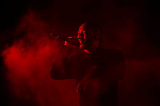 Kendrick Lamar performs during the Coachella Valley Music and Arts Festival in Indio, California, U.S. April 16, 2017. Picture taken April 16, 2017. REUTERS/Carlo Allegri ORG XMIT: CRA408