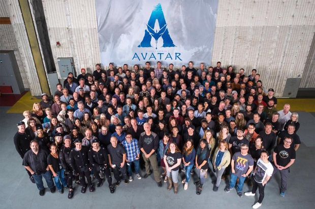 Equipe de produo de "Avatar"