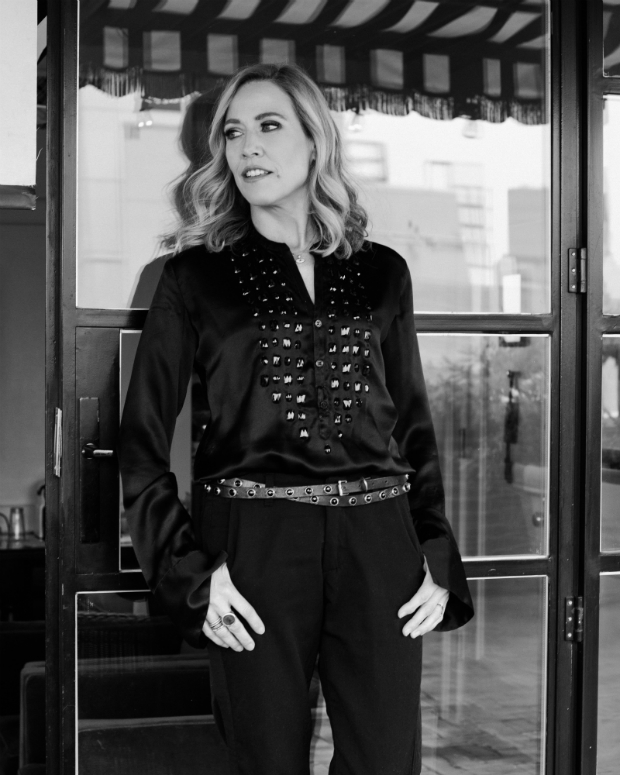 PHOTO MOVED IN ADVANCE AND NOT FOR USE - ONLINE OR IN PRINT - BEFORE APRIL 2, 2017. -- Sheryl Crow at The Bowery Hotel in New York on March 7, 2017. The singer-songwriter reaches back to her 1990s heyday with her ninth album, Be Myself. (Ryan Pfluger/The New York Times)