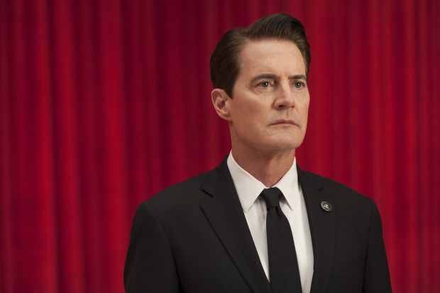 This image released by Showtime shows Kyle MacLachlan from the revival of "Twin Peaks." The series debuts Sunday at 9 p.m. EDT. (Suzanne Tenner/Showtime via AP) ORG XMIT: NYET147Restrio:AP PROVIDES ACCESS TO THIS THIRD PARTY PHOTO SOLELY TO ILLUSTRATE NEWS REPORTING OR COMMENTARY ON FACTS DEPICTED IN IMAGE; MUST BE USED WITHIN 14 DAYS FROM TRANSMISSION; NO ARCHIVING; NO LICENSING; MANDATORY CREDIT