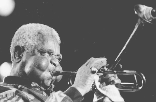 Dizzy Gillespie, trompetista