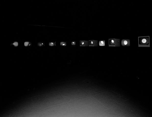 Obra do sul-coreano Nam June Paik do acervo do Centre Pompidou