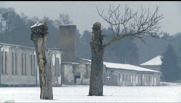 O campo de concentrao de Ravensbrck, na Alemanha, em imagem do documentrio