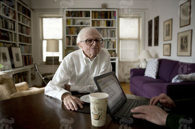 William Zinsser, 90, escritor de 'Como Escrever Bem