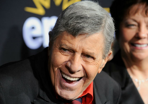 FILE PHOTO - U.S. comedian Jerry Lewis attends a special screening of the feature-length documentary 