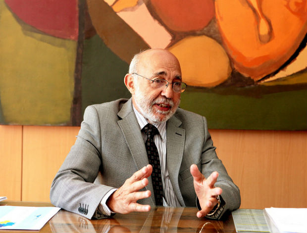 O ex-ministro interino da Cultura, Joo Batista de Andrade 