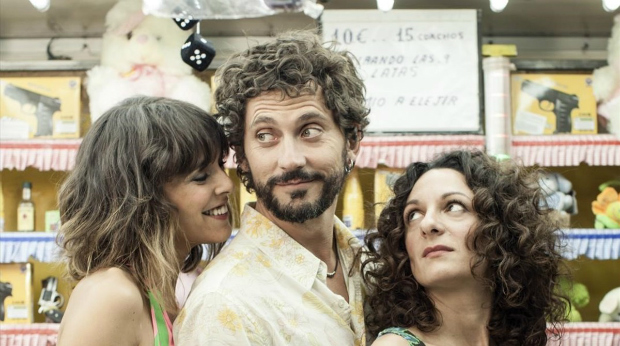 Os atores Ana Katz, Paco Len e Beln Cuesta em 'Kiki: Os Segredos do Desejo