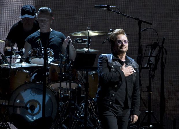 A banda do U2