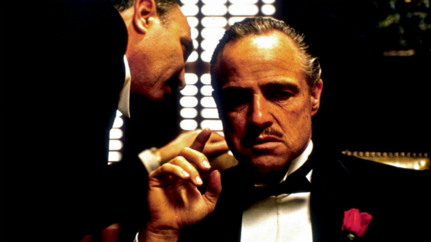 Marlon Brando como Vito Corleone em 'O Poderoso Chefão