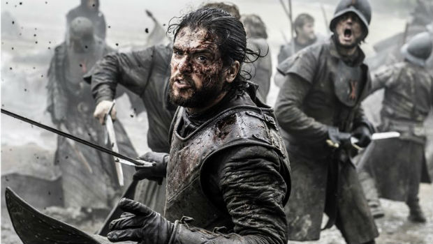 Jon Snow em cena de 'Game of Thrones