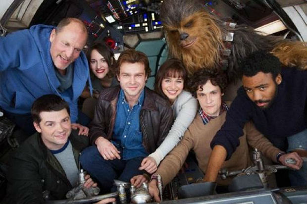 O elenco do filme de Han Solo