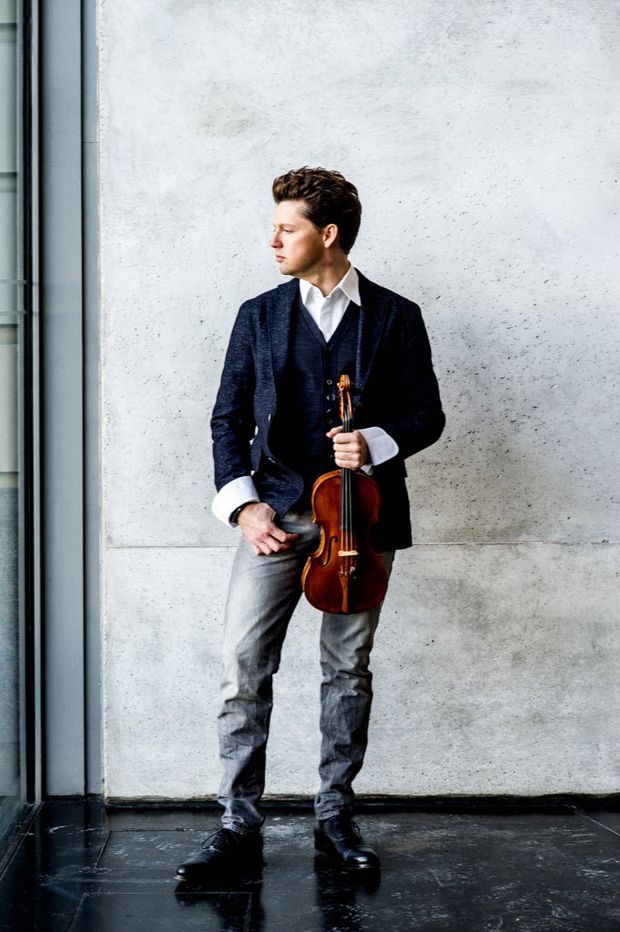 O violinista lituano Julian Rachlin