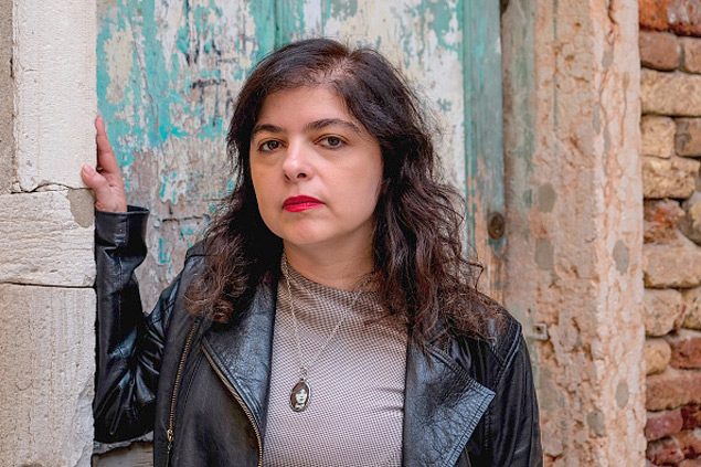 Mariana Enriquez em festival literário em Veneza