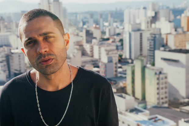 Retrato do rapper de Fortaleza Don L, que acaba de lanar disco 'Roteiro pra Anouz vol.3
