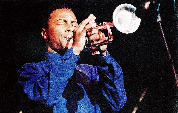 O trompetista de jazz Roy Hargrove, que fará show em São Paulo