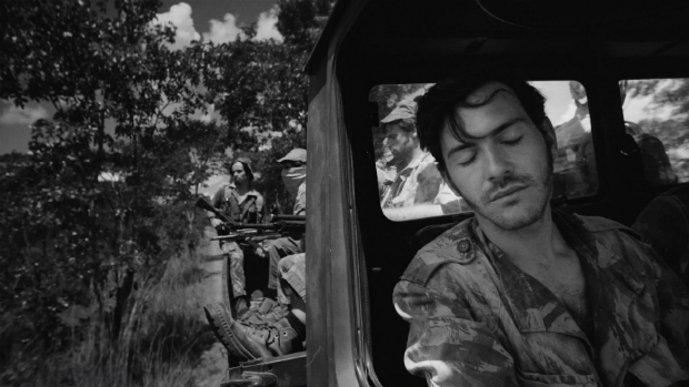 O ator Miguel Nunes interpreta Antnio no filme 'Cartas da Guerra