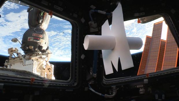 Escultura de Eduardo Kac na Estao Espacial Internacional