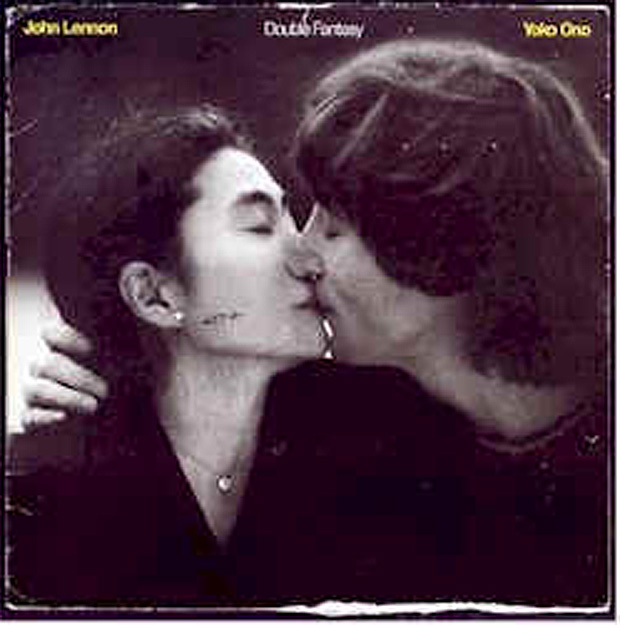 A edição do disco "Double Fantasy" autografada por John Lennon
