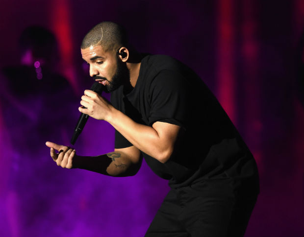 O rapper canadense Drake, em show em maio em Las Vegas