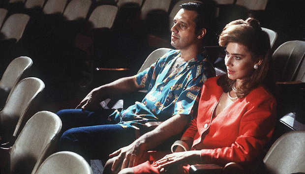 Antonio fagundes e Mait Proena em 'A Dama do Cine Shanghai' (1987)