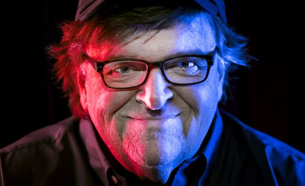 O documentarista americano Michael Moore