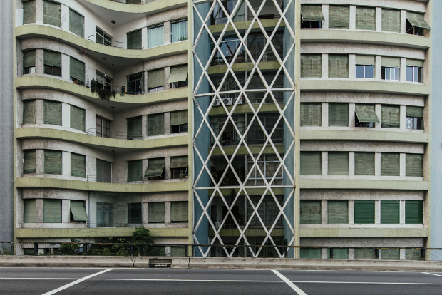Edifício Washington, na região central, que integra a seleção do livro 'São Paulo nas Alturas