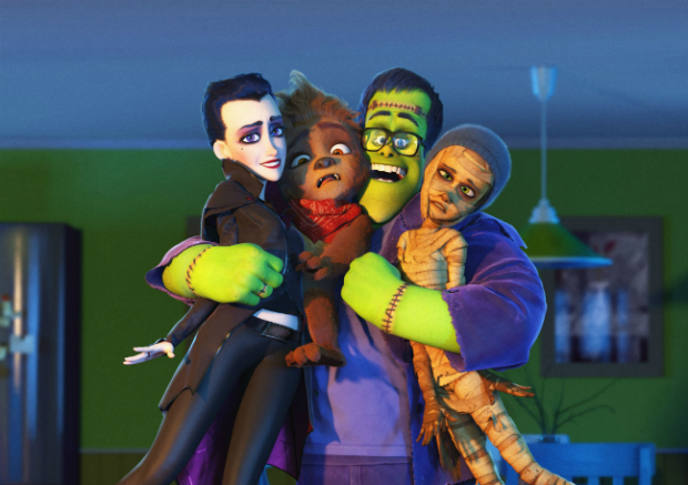 Cena da animação alemã 'Uma Família Feliz