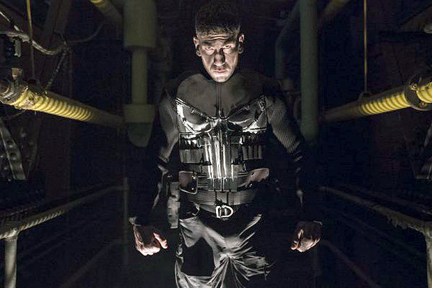 Jon Bernthal como o Justiceiro em imagem de divulgao da srie