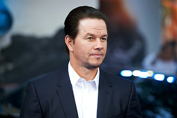 O ator Mark Wahlberg na estreia de 'Transformers: O ltimo Cavaleiro' em 2017