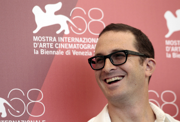 Darren Aronofsky durante o 68 Festival de Cinema de Veneza, em que foi presidente do jri