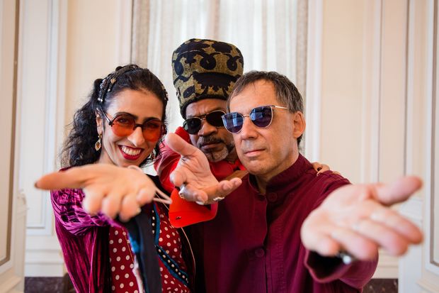 Tribalistas: Arnaldo Antunes, Marisa Monte, Carlinhos Brown